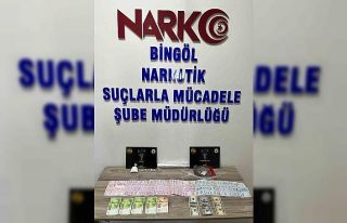 Bingöl’de uyuşturucu operasyonu: 1 kişi tutuklandı