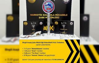 Bingöl’de uyuşturucuya geçit yok