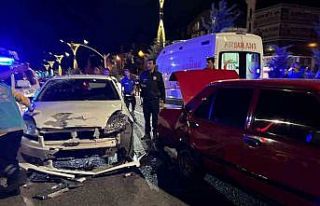 Bingöl’de zincirleme kaza: 6 yaralı