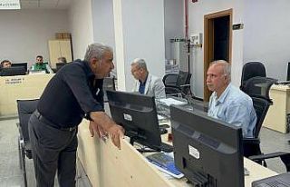 Bir yılda 7 bin 300 su abonesi alındı