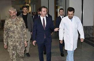 Bitlis’te göreve giden polisler kaza yaptı: 2...