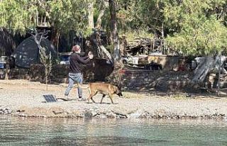 Bodrum Adaboğazı’na kaçak yapı operasyonu