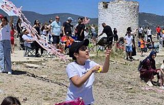 Bodrum Uçurtma Festivali yapıldı