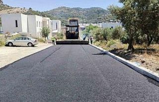 Bodrum’da cadde ve sokaklar yenileniyor
