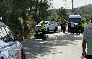 Bodrum’da feci kaza: 1 ölü, 1 yaralı