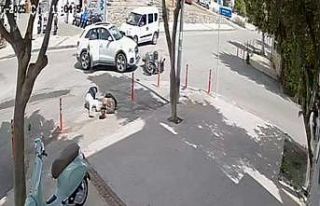 Bodrum’da motosiklet cipe çarptı: 2 yaralı