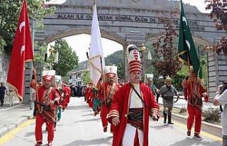 Bolu’da 35. Geleneksel Akşemseddin Hz. anma günleri...