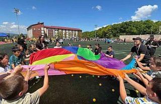 Bolu’da 850 minik öğrenci hem eğlendi hem de...