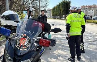 Bolu’da sürücülere sıkı denetim: 8 milyon ceza