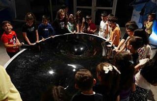 Bolu’dan Düzce’ye gelen öğrenciler bilim deneyi...