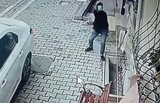 Boşanmak isteyen eşinin evinde kezzapla dehşet...