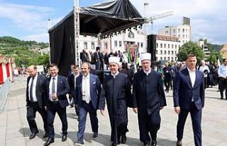 Bosna Hersek’te Türkiye’nin desteğiyle yenilenen...