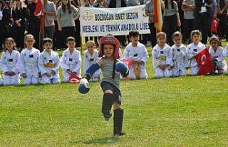 Bozdoğan’da 19 Mayıs coşkusu yaşandı