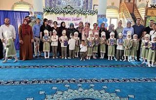 Bozdoğan’da 4-6 yaş Kuran Kursu öğrencilerinden...