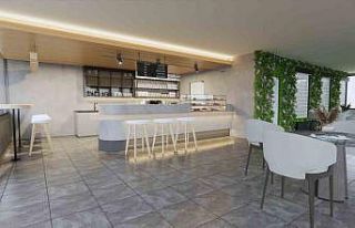 Bozdoğan’da Bizim Kız Kafe’de çalışmalar...