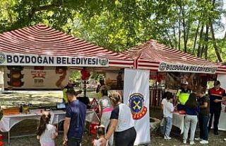 Bozdoğan’da Trafik Haftası renkli kutlandı