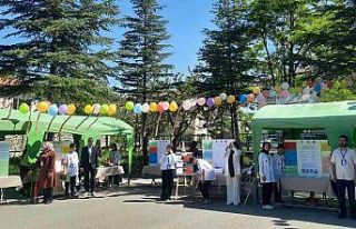 Bozkır’da Bilim Fuarı açıldı