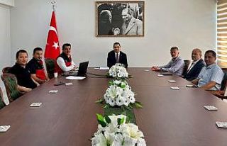 Bozkır’da dolu ve don zararlarının tespiti için...