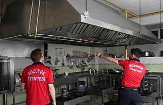 Bozüyük Belediye İtfaiyesi’nden yurtlara yangın...