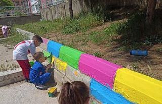 Bozüyük’te öğrenciler, doğayı korumayı öğrenirken...