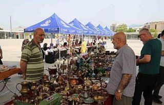 Bu festivalde antika ve nostalji rüzgarı esti