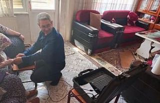 Buharkent’te nüfus işlemleri vatandaşların ayağına...