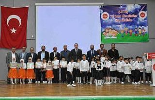 Bulanık’ta 4-6 yaş grubu Kur’an kursunda yılsonu...