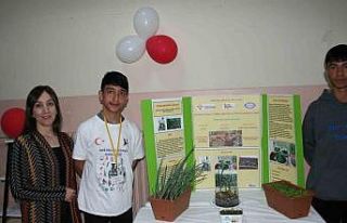 Bulanık’ta ’TÜBİTAK Bilim Fuarı’ sergisi