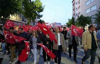 Burdur’da ’Gençlik Haftası’ kortej yürüyüşüyle...