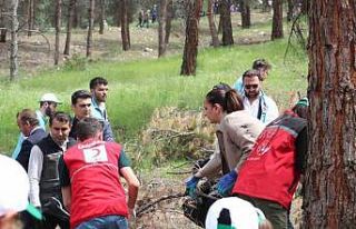 Burdur’da "Orman Benim" kampanyası