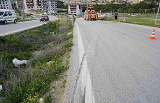 Burdur’da traktör şarampole devrildi: 1 ölü