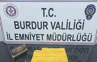 Burdur’da uyuşturucu operasyonu: 1 kişi tutuklandı