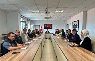 Burhaniye’ de İlçe Güvenlik Danışma Kurulu...