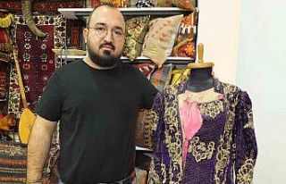 Burhaniye’de tarihi bindallı ilgi gördü