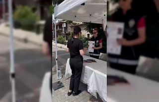 Bursa polisi vatandaşları dolandırıcılık olaylarına...
