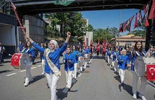 Bursa’da 19 Mayıs coşkusu