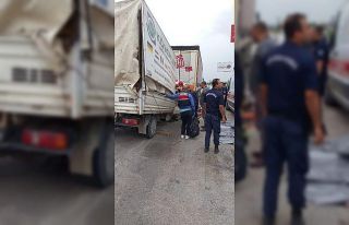 Bursa’da 2 kişinin hayatını kaybettiği kaza...