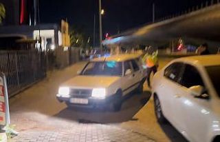 Bursa’da alkollü sürücüden ile ilginç diyaloglar