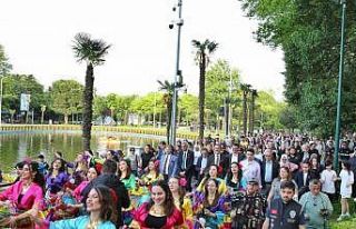 Bursa’da Hıdırellez şenliği