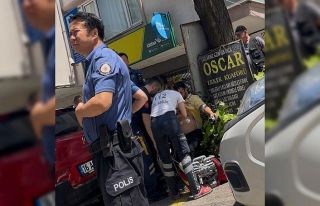 Bursa’da park kavgası iki esnafı birbirine düşürdü...