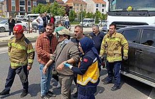 Bursa’da tırla cip çarpıştı: 1 yaralı