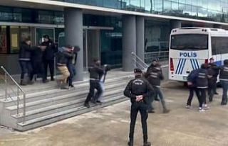 Bursa’da uyuşturucuya büyük darbe: 540 şüpheli...