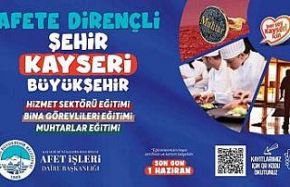 Büyükşehir Afet İşleri’nden acil durumlarda...