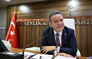 Büyükşehir Belediye Başkanı Muhittin Böcek anjiyo...