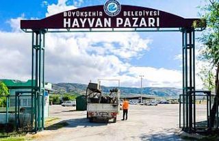 Büyükşehir Hayvan Pazarı için yer satışları...