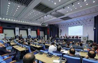 Büyükşehir Meclisi’nde 82 madde karara bağlandı