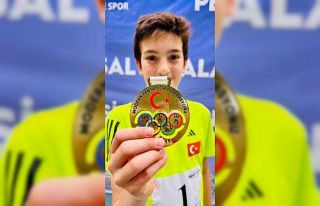 Büyükşehir sporcusu, üç şampiyonada da zirveyi...