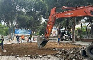 Büyükşehir yol çalışmalarında hız kesmiyor