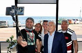 Büyükşehir’den Kurşunlu sahil yoluna otopark...