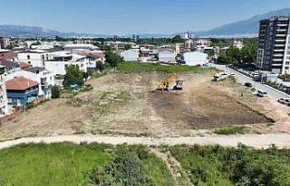 Büyükşehir’den Yunuseli’ye spor tesisi